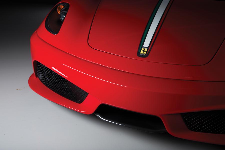Детали экстерьера Ferrari F430 Scuderia Spider 16M 2008 года  (NA) (фото 17 из 29)